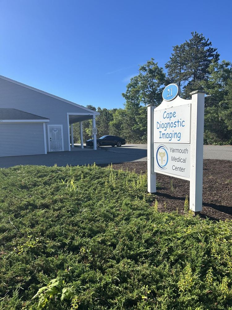 Cape Diagnostic Imaging exterior sign