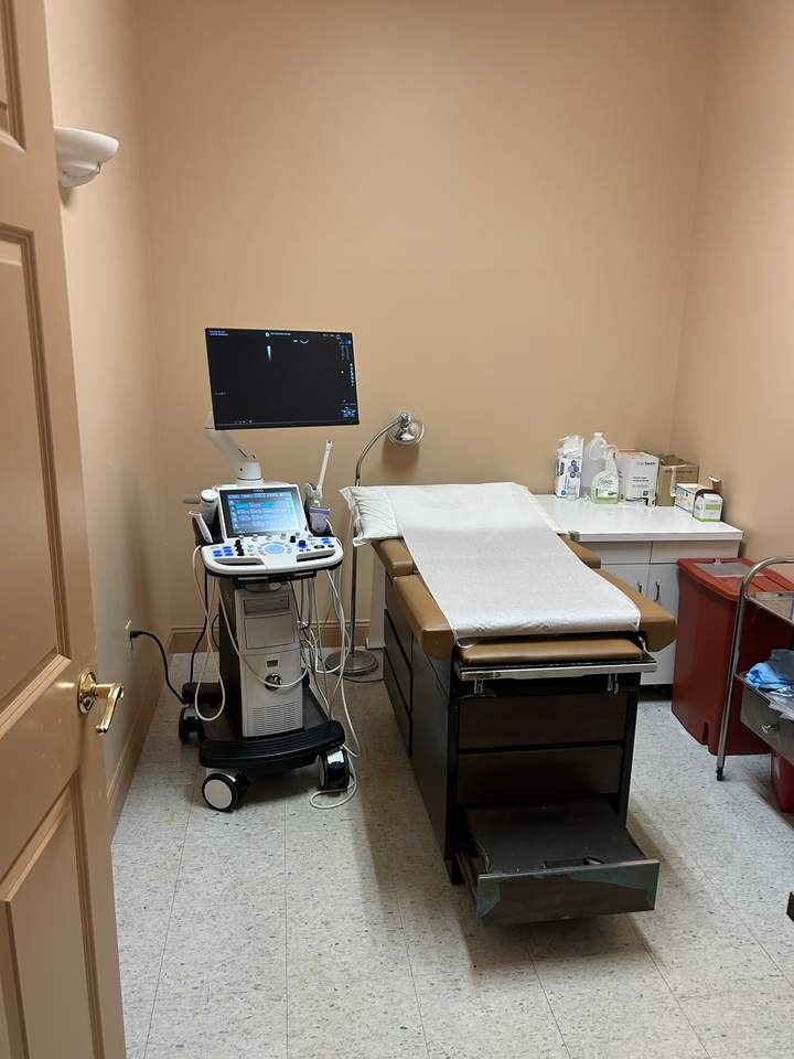 GE LOGIQ ultrasound machine at Cape Diagnostic Imaging
